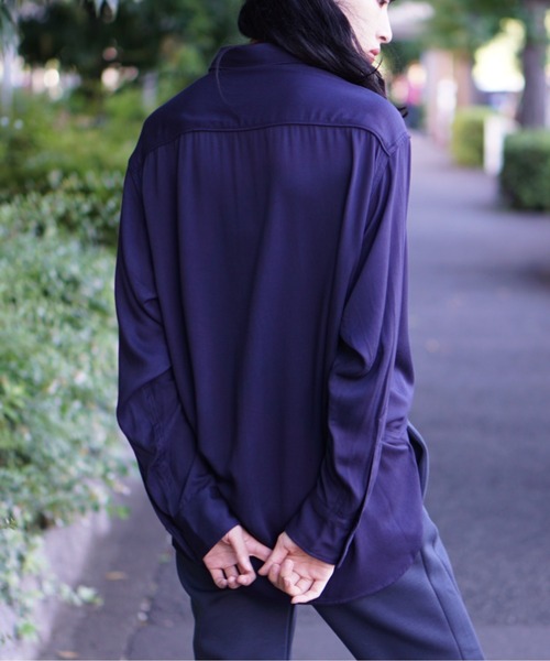 C.E.L.STORE(セルストア)の「DEL MAR sportswear / デルマースポーツウエアー 50S DRESS WESTERN SHIRT ドレスウエスタンシャツ(シャツ/ブラウス・メンズ・カーキ/ネイビー/ダークブラウン・MEDIUM/SMALL/LARGE)」の13枚目の写真