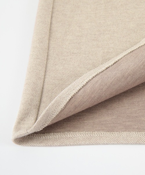 titivate（ティティベイト）の「フレアデザインVネックジャンパースカート（ワンピース・レディース・ベージュ/アイボリー/チャコール・S/M）」の14枚目の写真