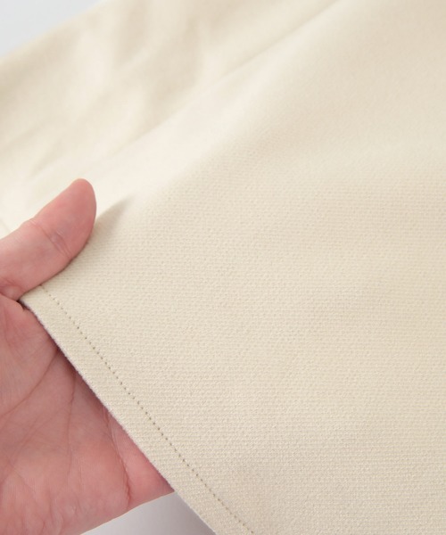 titivate（ティティベイト）の「フレアデザインVネックジャンパースカート（ワンピース・レディース・ベージュ/アイボリー/チャコール・S/M）」の11枚目の写真