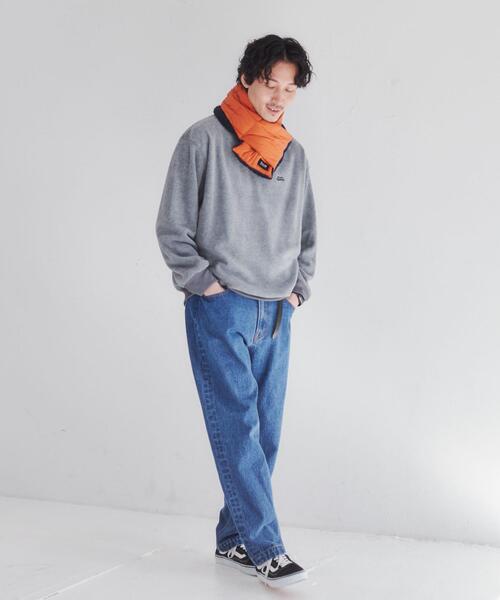 coen（コーエン）の「FreeSpeech(フリースピーチ)別注クルーネックフリース（スウェット・メンズ・ブラウン/イエロー/ケリー/オフホワイト/ブラック/グレー・L/M/S/XL）」の10枚目の写真