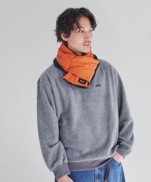 coen（コーエン）の「FreeSpeech(フリースピーチ)別注クルーネックフリース（スウェット・メンズ・ブラウン/イエロー/ケリー/オフホワイト/ブラック/グレー・L/M/S/XL）」の11枚目の写真