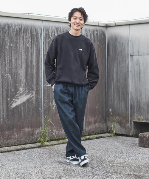 coen（コーエン）の「FreeSpeech(フリースピーチ)別注クルーネックフリース（スウェット・メンズ・ブラウン/イエロー/ケリー/オフホワイト/ブラック/グレー・L/M/S/XL）」の7枚目の写真