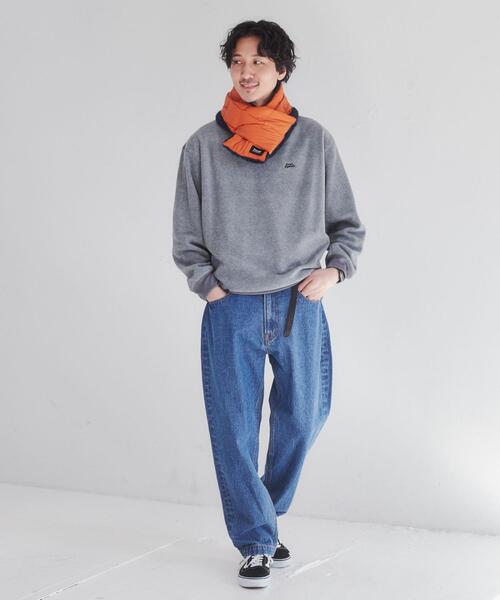 coen（コーエン）の「FreeSpeech(フリースピーチ)別注クルーネックフリース（スウェット・メンズ・ブラウン/イエロー/ケリー/オフホワイト/ブラック/グレー・L/M/S/XL）」の22枚目の写真