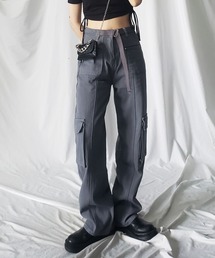 me+em select | 【 選べる８色／４サイズ展開 】ルーズフィットヴィンテージツイルワークカーゴパンツ(カーゴパンツ)