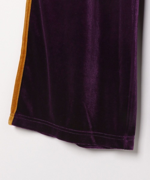 PBLIM（ページボーイリム）の「PAGEBOYLIM/ベロアラインパンツ（その他パンツ・レディース・パープル/ブラウン・FREE）」の16枚目の写真
