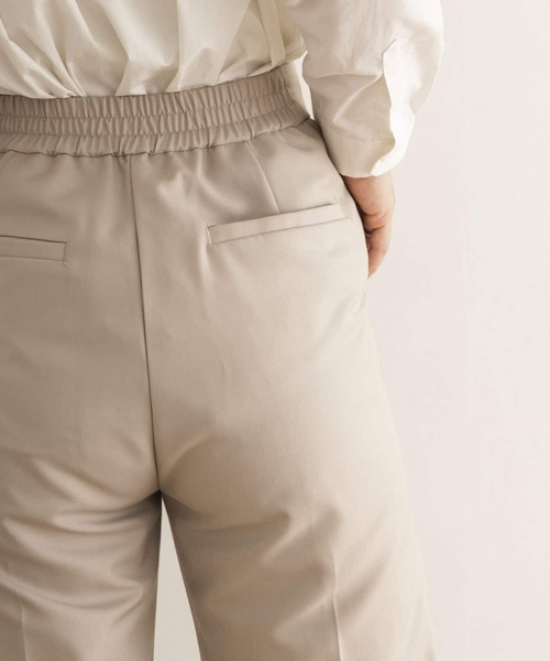 Couleur Meler(クルールメリー)の「Couleur Meler オクユウカ 『セットアップ対応』ストレートパンツ(その他パンツ・レディース・ブラウン/ホワイト系その他・SMALL/MEDIUM)」の6枚目の写真