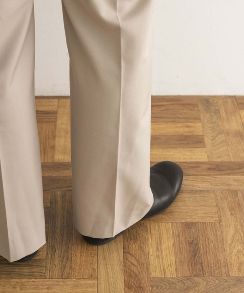 Couleur Meler(クルールメリー)の「Couleur Meler オクユウカ 『セットアップ対応』ストレートパンツ(その他パンツ・レディース・ブラウン/ホワイト系その他・SMALL/MEDIUM)」の8枚目の写真