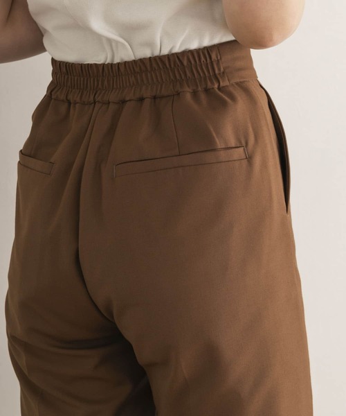 Couleur Meler(クルールメリー)の「Couleur Meler オクユウカ 『セットアップ対応』ストレートパンツ(その他パンツ・レディース・ブラウン/ホワイト系その他・SMALL/MEDIUM)」の17枚目の写真