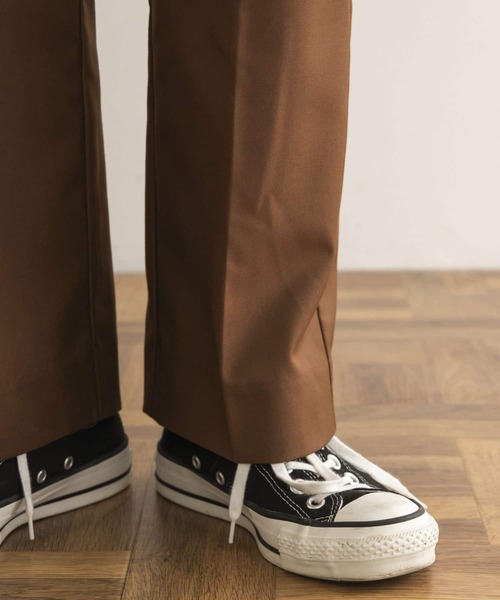 Couleur Meler(クルールメリー)の「Couleur Meler オクユウカ 『セットアップ対応』ストレートパンツ(その他パンツ・レディース・ブラウン/ホワイト系その他・SMALL/MEDIUM)」の19枚目の写真
