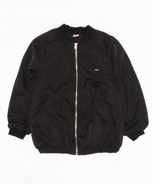 petit main（プティマイン）の「チビフリルMA-1（MA-1・キッズ・ラベンダー/ブラック・M/S）」の15枚目の写真