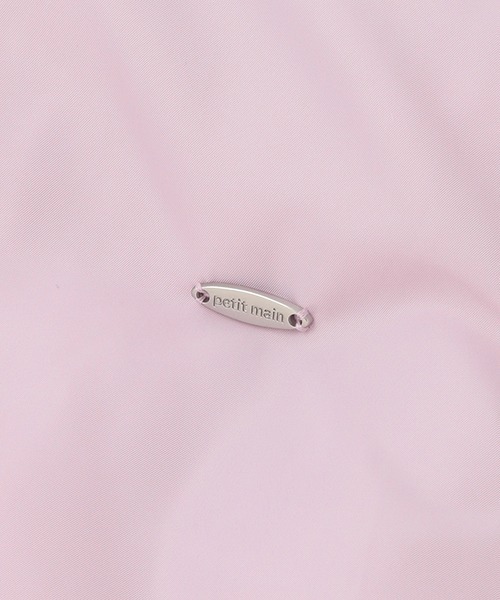 petit main（プティマイン）の「チビフリルMA-1（MA-1・キッズ・ラベンダー/ブラック・M/S）」の6枚目の写真