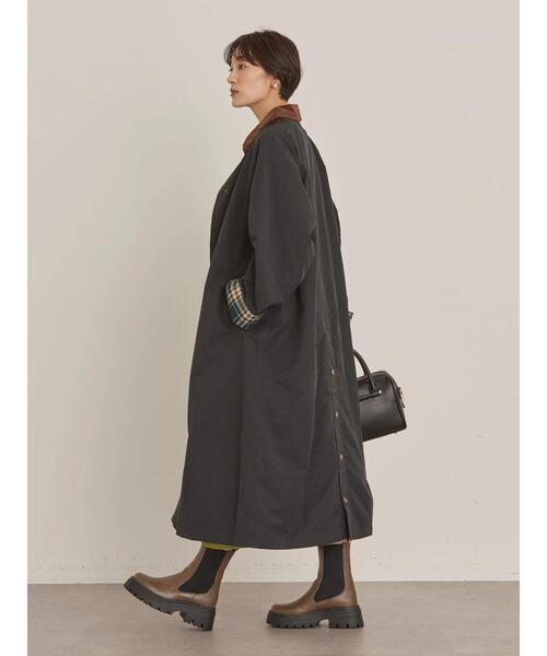 AMERICAN HOLIC（アメリカンホリック）の「衿コール天ステンカラー