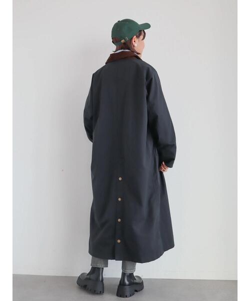セール】衿コール天ステンカラーコート（ステンカラーコート