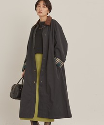 AMERICAN HOLIC | 衿コール天ステンカラーコート(ステンカラーコート)