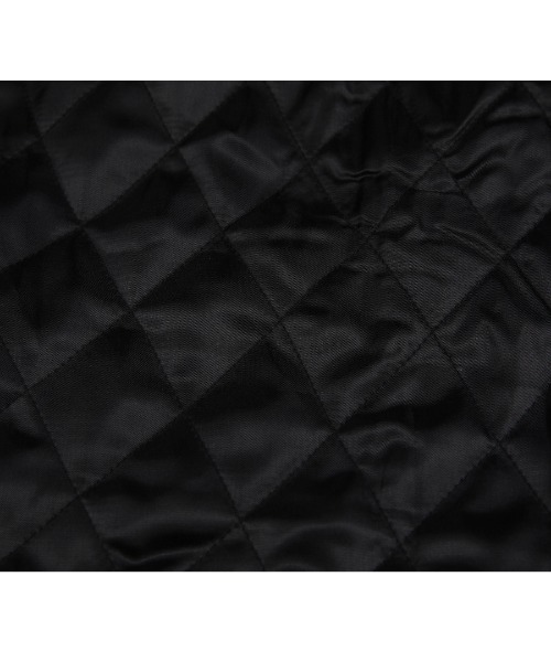 FANCY CLUB（ファンシークラブ）の「A'GEM/9 × .kom『 FANCY CLUB/ファンシークラブ』/DARK MOON VARSITY JACKET/ダークムーン スタジャン（ブルゾン・レディース・ブラック・FREE）」の10枚目の写真