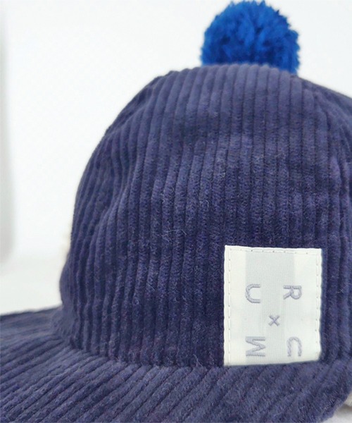 connect M(コネクトエム)の「コーデュロイ耳あてCAP(キャップ・キッズ・ネイビー/ピンクベージュ/グレイッシュベージュ・50cm/52cm/48cm)」の5枚目の写真