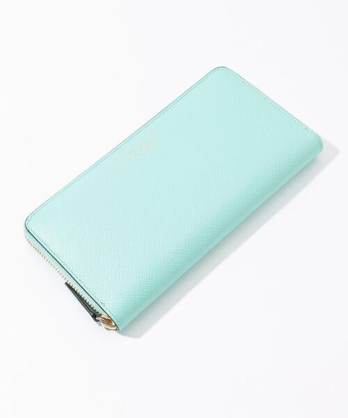 スマイソン tommorwland別注 長財布 セール】SMYTHSON ラージ ジップアラウンドウォレット（財布