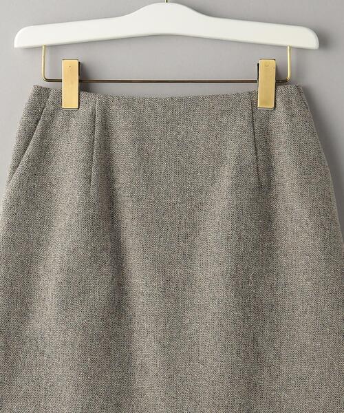 BEAUTY&YOUTH UNITED ARROWS（ビューティーアンドユースユナイテッドアローズ）の「ミックスツイード ミニ スカート（スカート・レディース・グレー/ダークブラウン・S/M）」の14枚目の写真