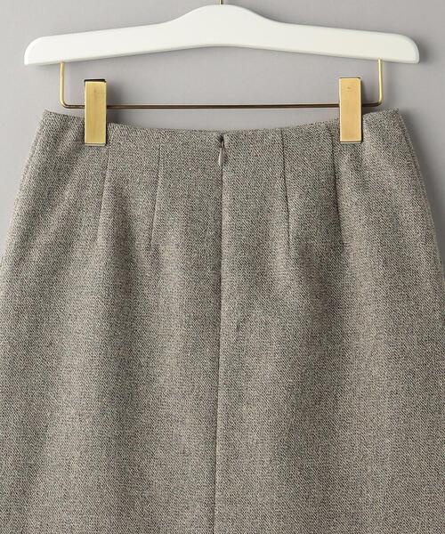BEAUTY&YOUTH UNITED ARROWS（ビューティーアンドユースユナイテッドアローズ）の「ミックスツイード ミニ スカート（スカート・レディース・グレー/ダークブラウン・S/M）」の16枚目の写真