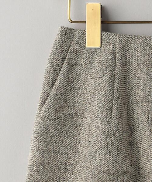 BEAUTY&YOUTH UNITED ARROWS（ビューティーアンドユースユナイテッドアローズ）の「ミックスツイード ミニ スカート（スカート・レディース・グレー/ダークブラウン・S/M）」の17枚目の写真