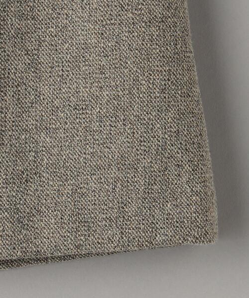 BEAUTY&YOUTH UNITED ARROWS（ビューティーアンドユースユナイテッドアローズ）の「ミックスツイード ミニ スカート（スカート・レディース・グレー/ダークブラウン・S/M）」の18枚目の写真