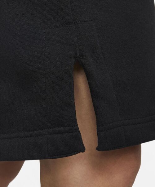 NIKE（ナイキ）の「ナイキ スポーツウェア フェニックス フリース ウィメンズ オーバーサイズ 3/4スリーブ ドレス / Nike Sportswear Phoenix Fleece Women's Oversized 3/4-Sleeve Dress＜XS-2XL 展開＞（ワンピース・レディース・ブラック/ブラウン系その他2/クリーム・L/M/XL/2XL/XS/S）」の6枚目の写真