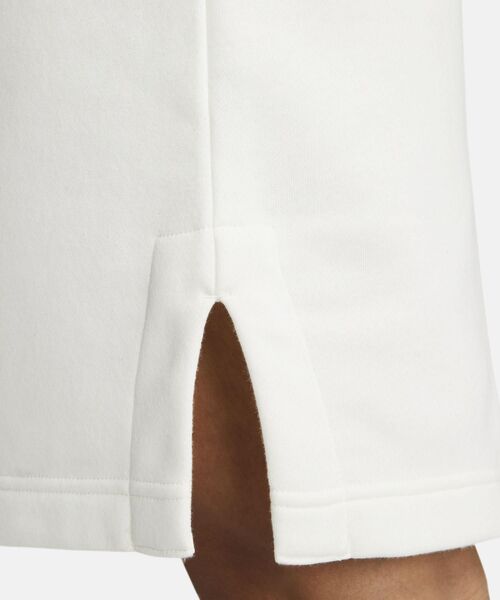 NIKE（ナイキ）の「ナイキ スポーツウェア フェニックス フリース ウィメンズ オーバーサイズ 3/4スリーブ ドレス / Nike Sportswear Phoenix Fleece Women's Oversized 3/4-Sleeve Dress＜XS-2XL 展開＞（ワンピース・レディース・ブラック/ブラウン系その他2/クリーム・L/M/XL/2XL/XS/S）」の11枚目の写真