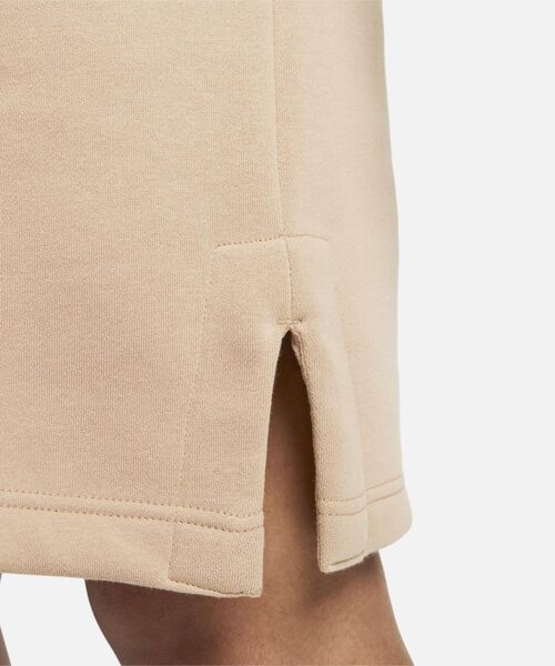 NIKE（ナイキ）の「ナイキ スポーツウェア フェニックス フリース ウィメンズ オーバーサイズ 3/4スリーブ ドレス / Nike Sportswear Phoenix Fleece Women's Oversized 3/4-Sleeve Dress＜XS-2XL 展開＞（ワンピース・レディース・ブラック/ブラウン系その他2/クリーム・L/M/XL/2XL/XS/S）」の16枚目の写真
