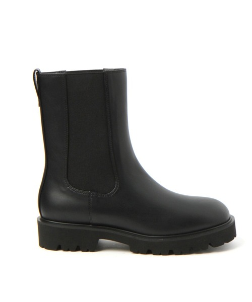 studio CLIP（スタディオクリップ）の「タンクSサイドゴアブーツ（ブーツ・レディース・ブラック/ブラウン・MEDIUM/LARGE）」の5枚目の写真