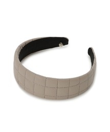 キルティングカチューシャ