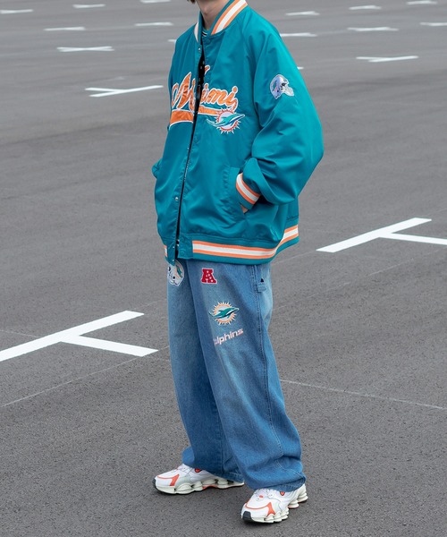 Perushu(ペルーシュ)の「Perushu × NFL コラボオーバースタジャン(スタジャン・メンズ・C/B/A・X-LARGE/MEDIUM/LARGE)」の8枚目の写真