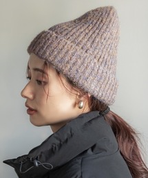 カラーミックスニット帽