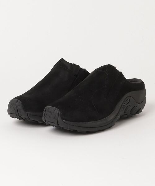 MERRELL/メレル JUNGLE SLIDE ジャングル スライド レディース コンフォート レザー スライドシューズ 003966/004088