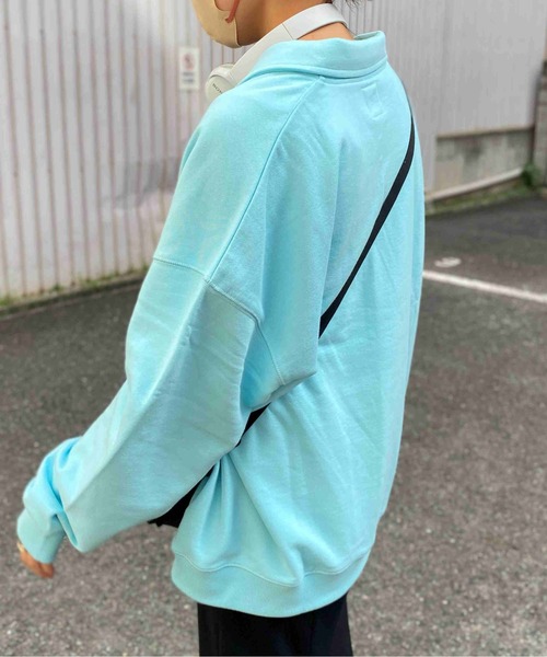 CPCM（シーピーシーエム）の「CPCM × ブルーハムハム ハーフジップスウェット（スウェット・メンズ・グレー/ピンク/ブルー・FREE）」の20枚目の写真