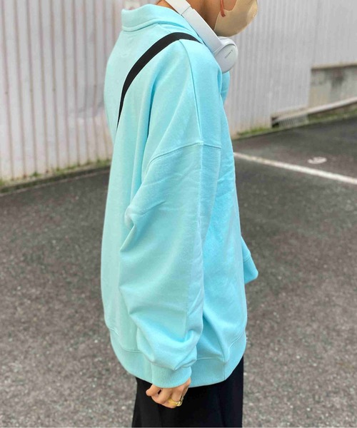 CPCM（シーピーシーエム）の「CPCM × ブルーハムハム ハーフジップスウェット（スウェット・メンズ・グレー/ピンク/ブルー・FREE）」の22枚目の写真