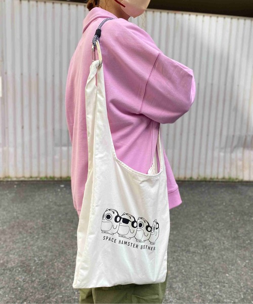 CPCM（シーピーシーエム）の「CPCM × ブルーハムハム ハーフジップスウェット（スウェット・メンズ・グレー/ピンク/ブルー・FREE）」の12枚目の写真