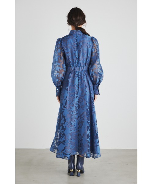 rienda（リエンダ）の「オパールハイネックフレアワンピース（ワンピース・レディース・ブルー/ブラック・SMALL/MEDIUM）」の19枚目の写真