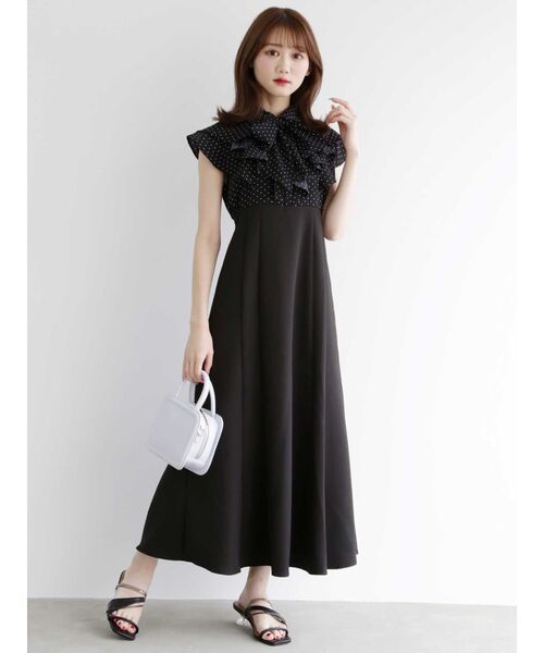 MERCURYDUO(マーキュリーデュオ)の「コードデザインソフトスクエアBAG(ハンドバッグ・レディース・ブラック/ミント/ライトブルー/オフホワイト・FREE)」の10枚目の写真