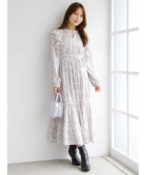 MERCURYDUO(マーキュリーデュオ)の「コードデザインソフトスクエアBAG(ハンドバッグ・レディース・ブラック/ミント/ライトブルー/オフホワイト・FREE)」の16枚目の写真