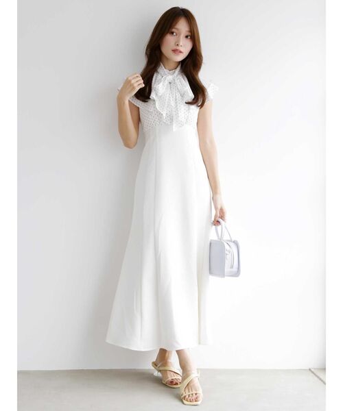 MERCURYDUO(マーキュリーデュオ)の「コードデザインソフトスクエアBAG(ハンドバッグ・レディース・ブラック/ミント/ライトブルー/オフホワイト・FREE)」の17枚目の写真