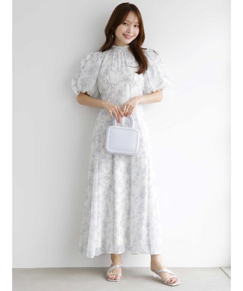 MERCURYDUO(マーキュリーデュオ)の「コードデザインソフトスクエアBAG(ハンドバッグ・レディース・ブラック/ミント/ライトブルー/オフホワイト・FREE)」の18枚目の写真