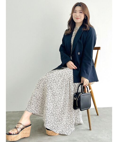 MERCURYDUO(マーキュリーデュオ)の「コードデザインソフトスクエアBAG(ハンドバッグ・レディース・ブラック/ミント/ライトブルー/オフホワイト・FREE)」の19枚目の写真