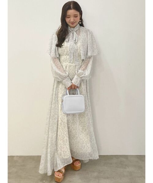 MERCURYDUO(マーキュリーデュオ)の「コードデザインソフトスクエアBAG(ハンドバッグ・レディース・ブラック/ミント/ライトブルー/オフホワイト・FREE)」の21枚目の写真