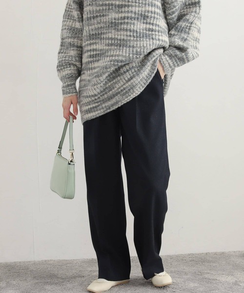 URBAN RESEARCH DOORS（アーバンリサーチドアーズ）の「ラナテックストレートトラウザー（その他パンツ・レディース・グレー/ネイビー・SMALL/MEDIUM）」の22枚目の写真