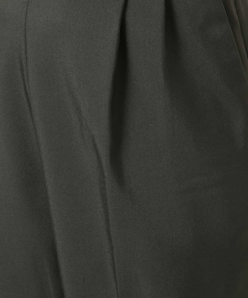 a.v.v(アーヴェヴェ)の「ハイウエストテーパードパンツ(その他パンツ・レディース・ブラック/ブルー・40/34/36/42/38)」の19枚目の写真