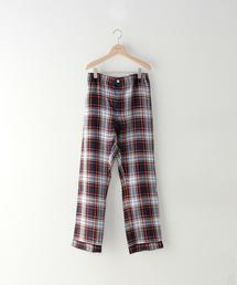 Steven Alan | ＜SLEEPY JONES＞ MARCEL PJM Plaid/ﾊﾟﾝﾂ(その他パンツ)