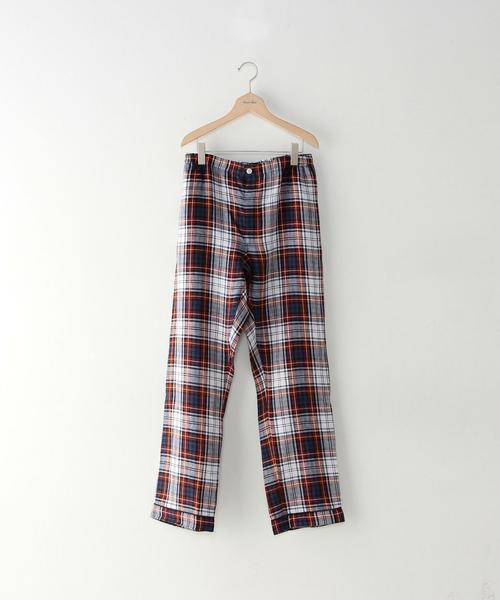 Steven Alan(スティーブンアラン)の「<SLEEPY JONES> MARCEL PJM Plaid/パンツ◆(その他パンツ・メンズ・その他1・SMALL/MEDIUM/LARGE)」の1枚目の写真