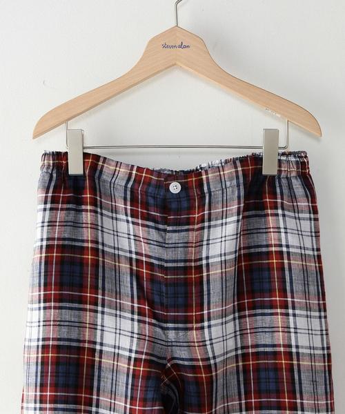 Steven Alan(スティーブンアラン)の「<SLEEPY JONES> MARCEL PJM Plaid/パンツ◆(その他パンツ・メンズ・その他1・SMALL/MEDIUM/LARGE)」の3枚目の写真
