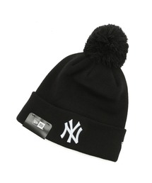 M TO R（ムウトアール）の「【NEW ERA】MLB BASIC LOGO POM-PON KNIT CAP（ニットキャップ/ビーニー・メンズ）」