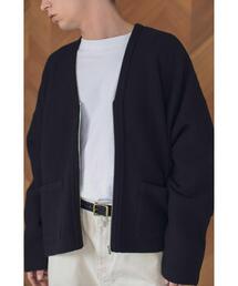 MONKEY TIME | ＜monkey time＞ LINKS JQD ZIP CARDIGAN/カーディガン(カーディガン/ボレロ)